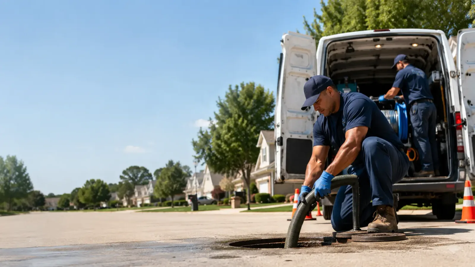 Sewer Backup Cleanup services in Redlands, CA